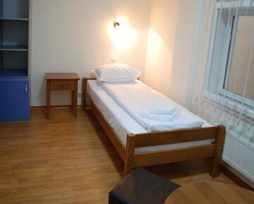 Фото номера Одноместный номер с собственной ванной комнатой Хостелы Hostel Septimia г. Одорхею-Секуеск 2