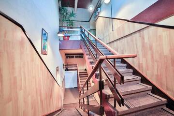 Фото номера Кровать в общем номере с 4 кроватями Хостелы Hostel Odorhei г. Одорхею-Секуеск 5