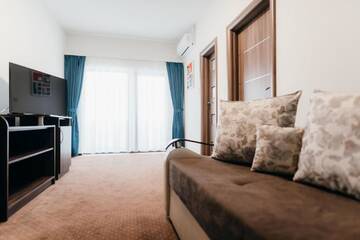 Фото номера Апартаменты с 1 спальней Гостевой дом Páva Pension &amp; Spa г. Одорхею-Секуеск 7
