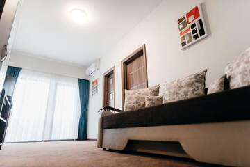 Фото номера Апартаменты с 1 спальней Гостевой дом Páva Pension &amp; Spa г. Одорхею-Секуеск 9