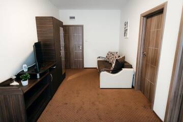 Фото номера Апартаменты с 1 спальней Гостевой дом Páva Pension &amp; Spa г. Одорхею-Секуеск 5