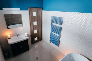Фото номера Апартаменты с 1 спальней Гостевой дом Páva Pension &amp; Spa г. Одорхею-Секуеск 6