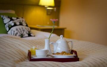 Фото номера Роскошный люкс Отель Hotel - Restaurant Gonduzo г. Одорхею-Секуеск 3