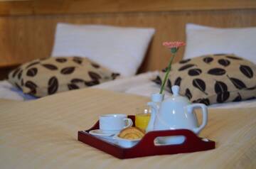 Фото номера Роскошный люкс Отель Hotel - Restaurant Gonduzo г. Одорхею-Секуеск 5