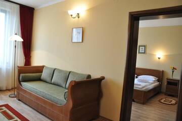 Фото номера One-Bedroom Suite (3 Adults) SPA included Отель Septimia Hotels &amp; Spa Resort г. Одорхею-Секуеск 9