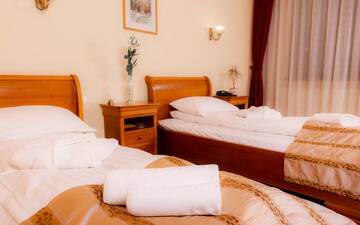 Фото номера Superior Twin Room SPA Included Отель Septimia Hotels &amp; Spa Resort г. Одорхею-Секуеск 9