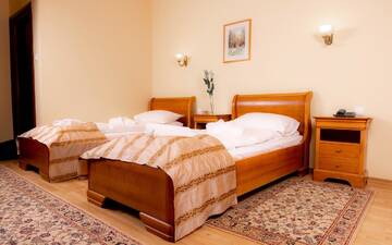 Фото номера Superior Twin Room SPA Included Отель Septimia Hotels &amp; Spa Resort г. Одорхею-Секуеск 6