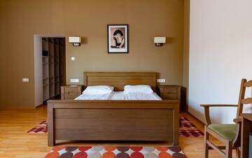 Фото номера Standard Double Room without spa access Отель Septimia Hotels &amp; Spa Resort г. Одорхею-Секуеск 7