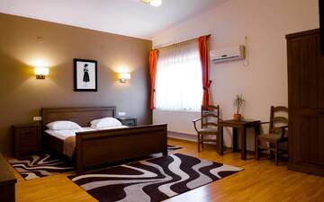 Фото номера Standard Double Room without spa access Отель Septimia Hotels &amp; Spa Resort г. Одорхею-Секуеск 8