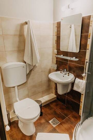 Фото номера Двухместный номер с 2 отдельными кроватями Гостевой дом Páva City г. Одорхею-Секуеск 6